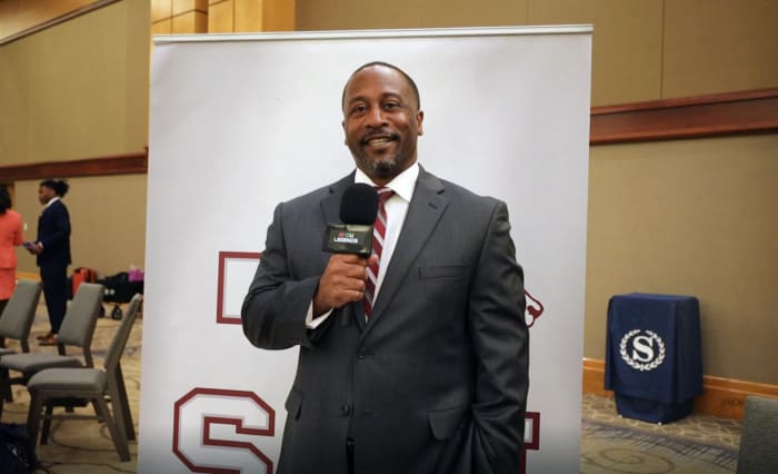 Coach Clarence McKinney